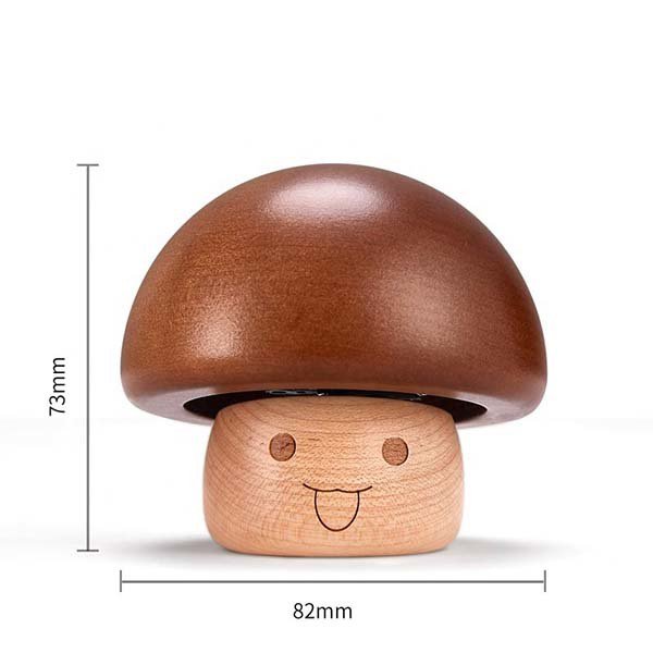 蘑菇造型木製音樂盒_5