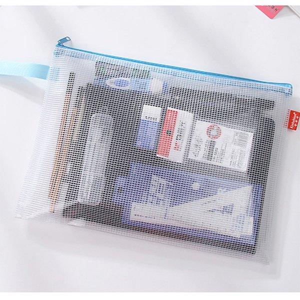 透明拉鍊文件袋-PVC文件收納袋 -2