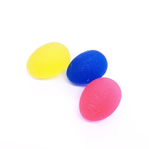 彩色蛋形減壓球-TPR壓力球-2