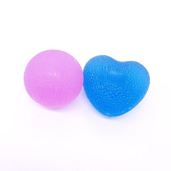 彩色愛心造型減壓球-TPR壓力球-3