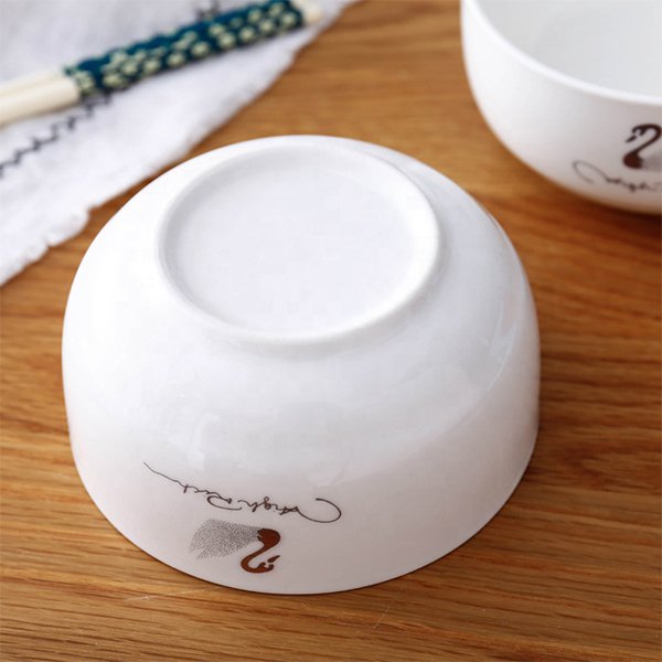 陶瓷碗禮盒組-4碗4筷-4