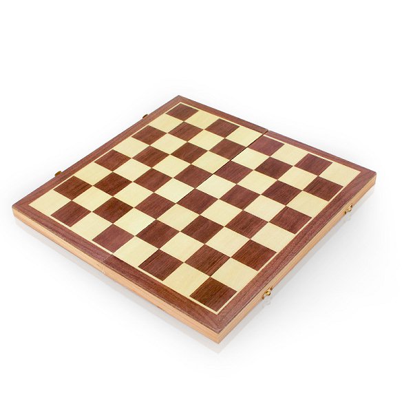 三合一可折疊收納木製西洋棋_3