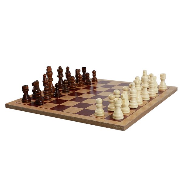 單板可折疊木製西洋棋套組_5