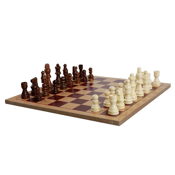 單板可折疊木製西洋棋套組_5