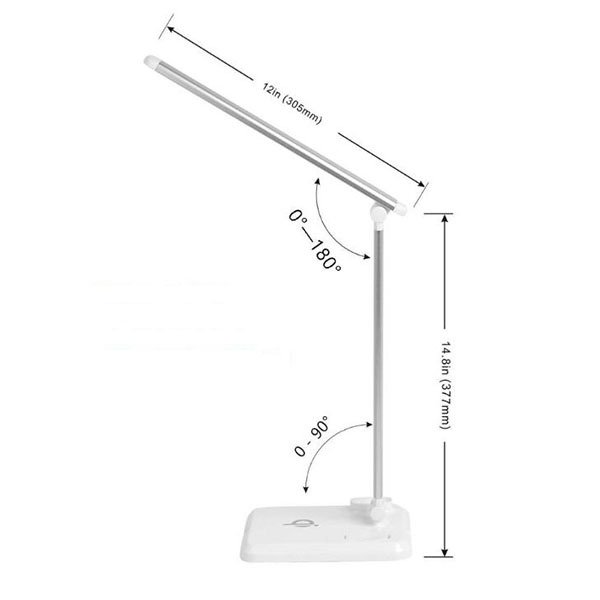 Qi無線充電無線充電器+LED檯燈_6