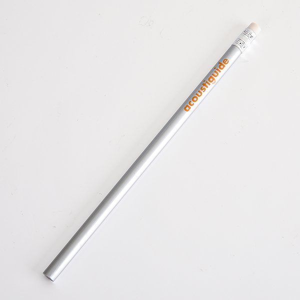 亮眼金銀烤漆鉛筆-橡皮擦頭廣告筆-可客製化加印LOGO-15