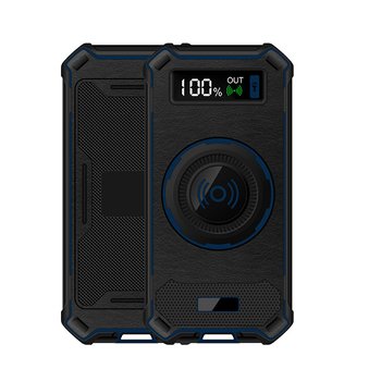 Qi無線充電太陽能行動電源-10000mAh_0