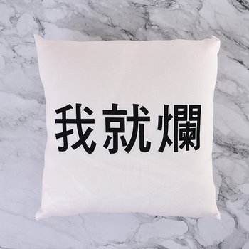 造型抱枕-佳績布/尺寸造型可選-雙面彩色印刷_1