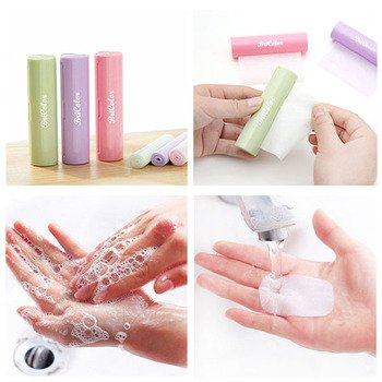 紙香皂-管狀隨身洗手香皂片-可客製化印刷logo-防疫新生活_2