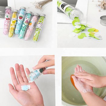 紙香皂-多種造型隨身洗手香皂片-可客製化印刷logo-防疫新生活_5