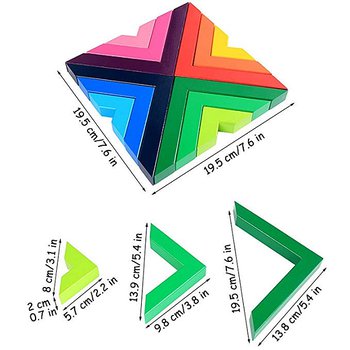 七彩方形兒童益智積木-木製積木套裝_3