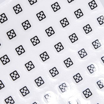 透明防水貼紙(單色黑)+亮膜-尺寸8x8mm-貼紙印刷(同33CA-0032)_3