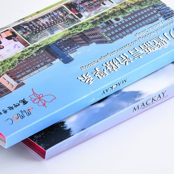 二合一便利貼-封面彩色印刷上霧膜-15.5x7.8cm內頁100張無印刷便利貼-馬偕醫學院_6