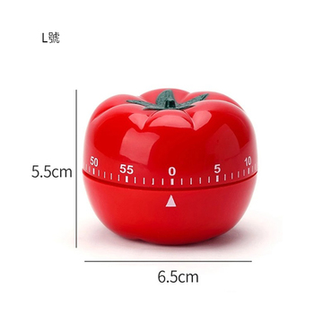 計時器-番茄造型計時器-可客製化印刷logo_2