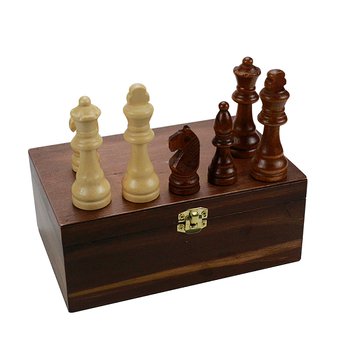 金屬扣木製西洋棋收納盒_1