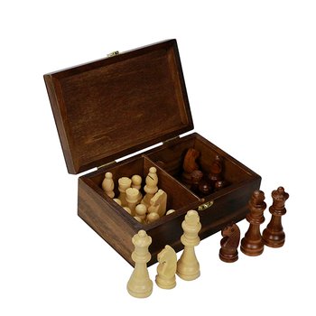 金屬扣木製西洋棋收納盒_2