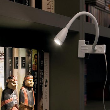 小夜燈-便攜式LED鋁製閱讀夾燈-客製化禮贈品_3