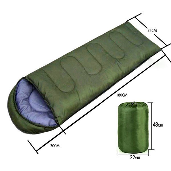 單人可摺疊戶外睡袋_6