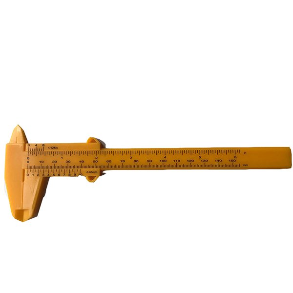 150mm塑膠游標卡尺測量工具-1