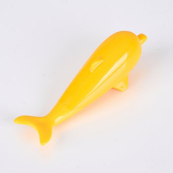 海豚造型筆-開蓋式中性筆_0