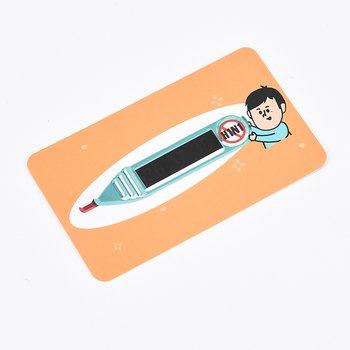 客製化額溫卡-薄卡250P雙面亮膜-雙面彩色印刷-防疫新生活_0