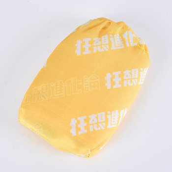 手提摺疊環保袋-75D雙透布-雙面彩色印刷購物袋(附小收納袋)(同56GT-0011)_5