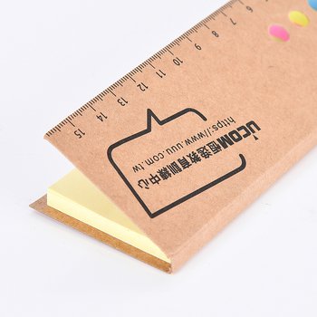 橫式便利貼-牛皮封面單色印刷-5x16cm內頁7色標_3