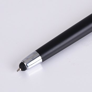 觸控筆-按壓式原子筆附螢光筆-採購客製印刷贈品筆-可印刷logo_7