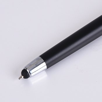 觸控筆H-按壓式原子筆附螢光筆-採購客製印刷贈品筆-可印刷logo_7