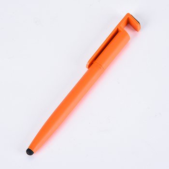 追劇神器觸控筆H-旋轉式原子筆-採購批發贈品筆-可印刷logo_0