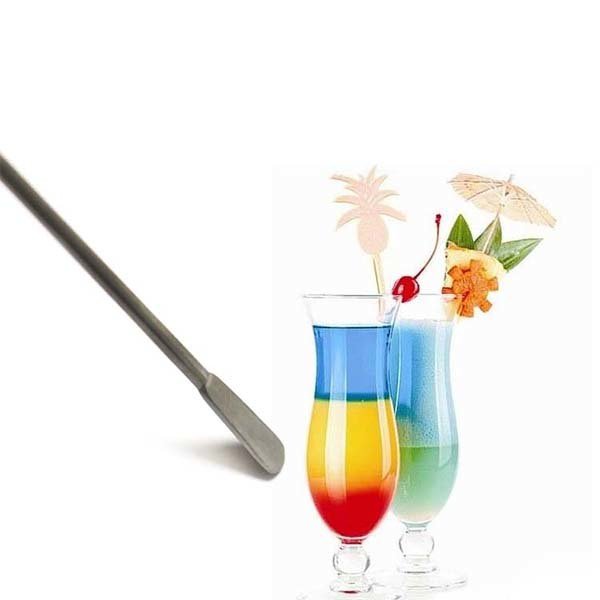 簡約不銹鋼雞尾酒飲料攪拌棒_5