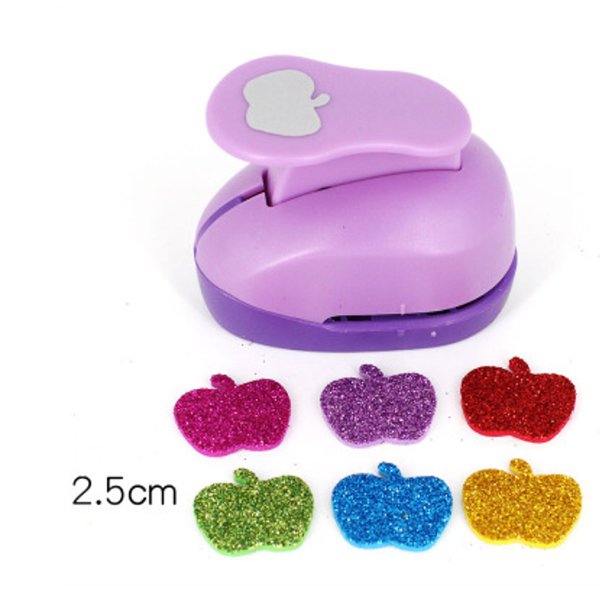 彩色兒童造型打洞機-塑膠打洞器-5