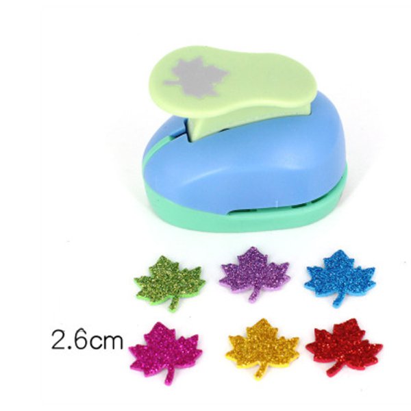 彩色兒童造型打洞機-塑膠打洞器-6