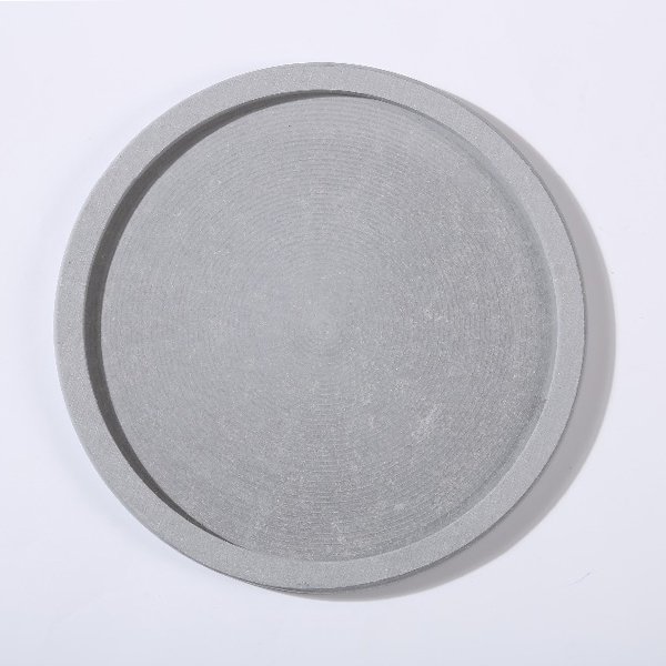 環保耐用耐熱珪藻土吸水圓形杯墊盤-2