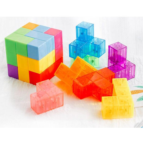 3D立體兒童磁鐵益智玩具 -5