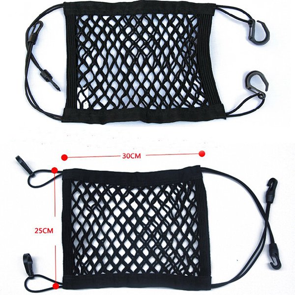多用途汽車座椅背收納置物網 _2