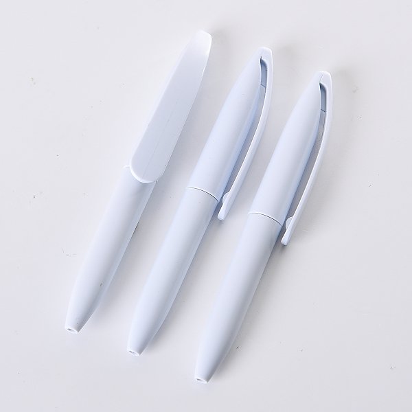 旋轉式塑料單色筆-短筆桿_3