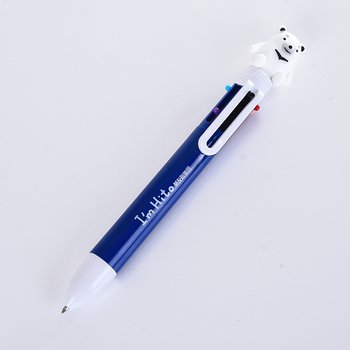 廣告筆-六色筆芯禮品-造型多色原子筆-工廠客製化印刷贈品筆_0