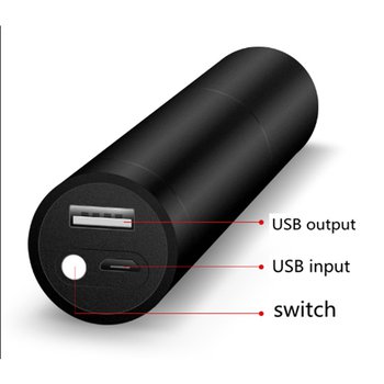 USB充電紫外線手電筒-驗鈔燈_2
