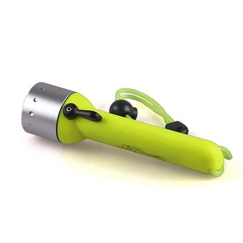 專業戶外潛水可用LED鋁合金手電筒_2