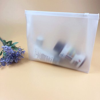 PVC磨砂拉鍊化妝袋_1