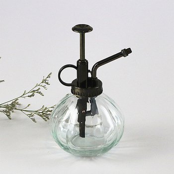 按壓式噴嘴灑水器-250ml玻璃澆花器_3