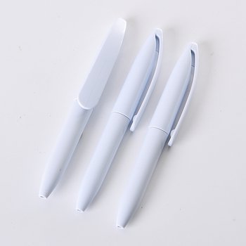 旋轉式塑料單色筆-短筆桿_2