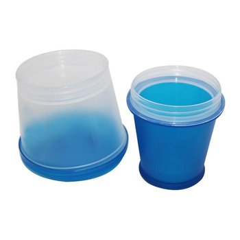 16ozPP分層奶昔杯/沙拉杯-含摺疊湯匙_5