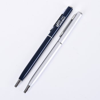 廣告純金屬筆-股東會推薦禮品筆-消光筆桿廣告原子筆-採購批發製作贈品筆_0