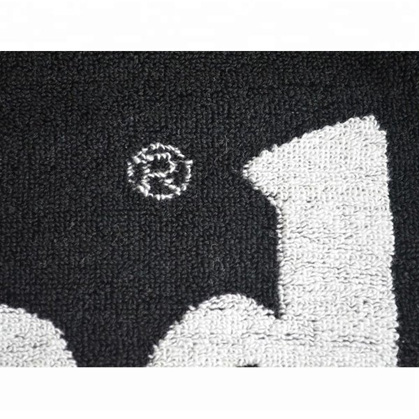 黑色沙灘浴巾-70x140cm_3