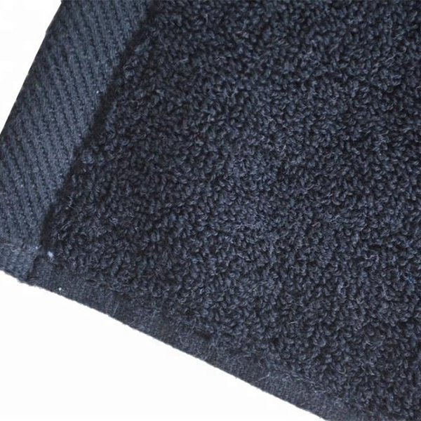 黑色沙灘浴巾-70x140cm_2