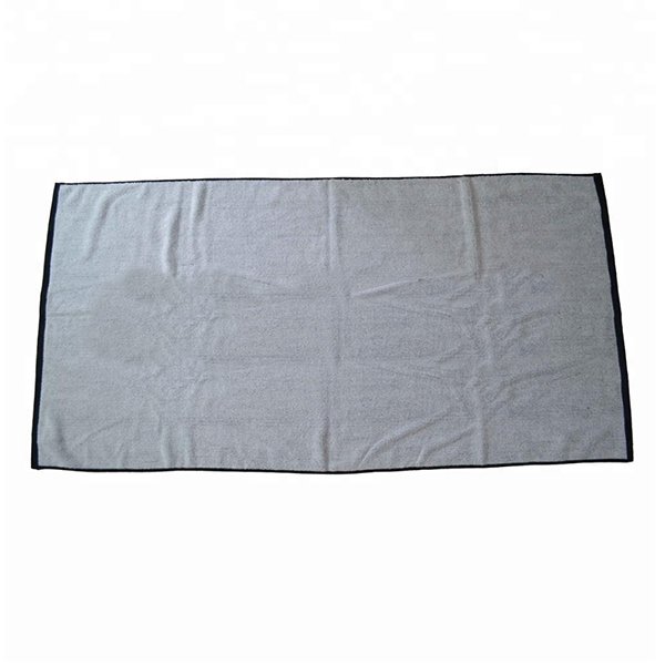 黑色沙灘浴巾-80x160cm_3
