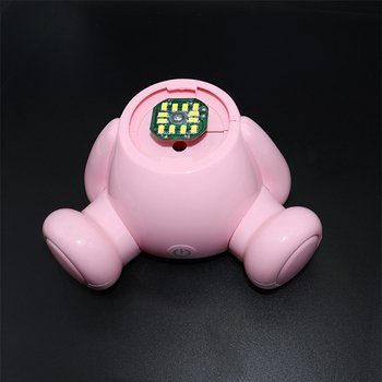 青蛙造型USB供電LED夜燈-療癒客製化禮贈品 _5