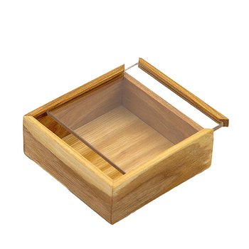 禮品盒-透明壓克力滑動式松木禮品盒-可客製化印刷logo_0